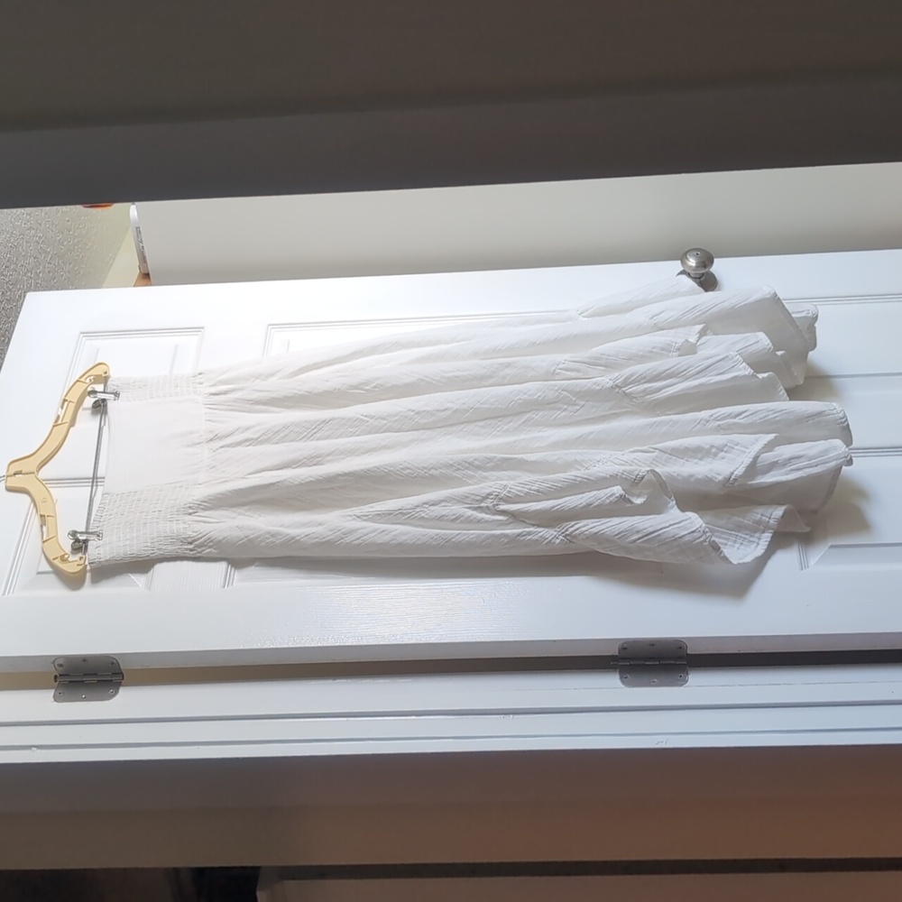 NATURAL LIFE White Maxi Skirt NWT
